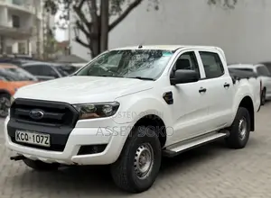 Ford Ranger Wildtrak 2018 White