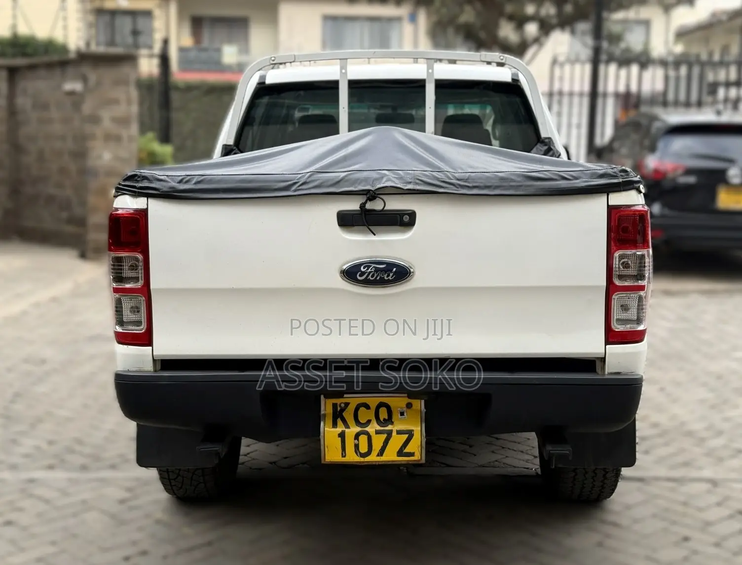 Ford Ranger Wildtrak 2018 White