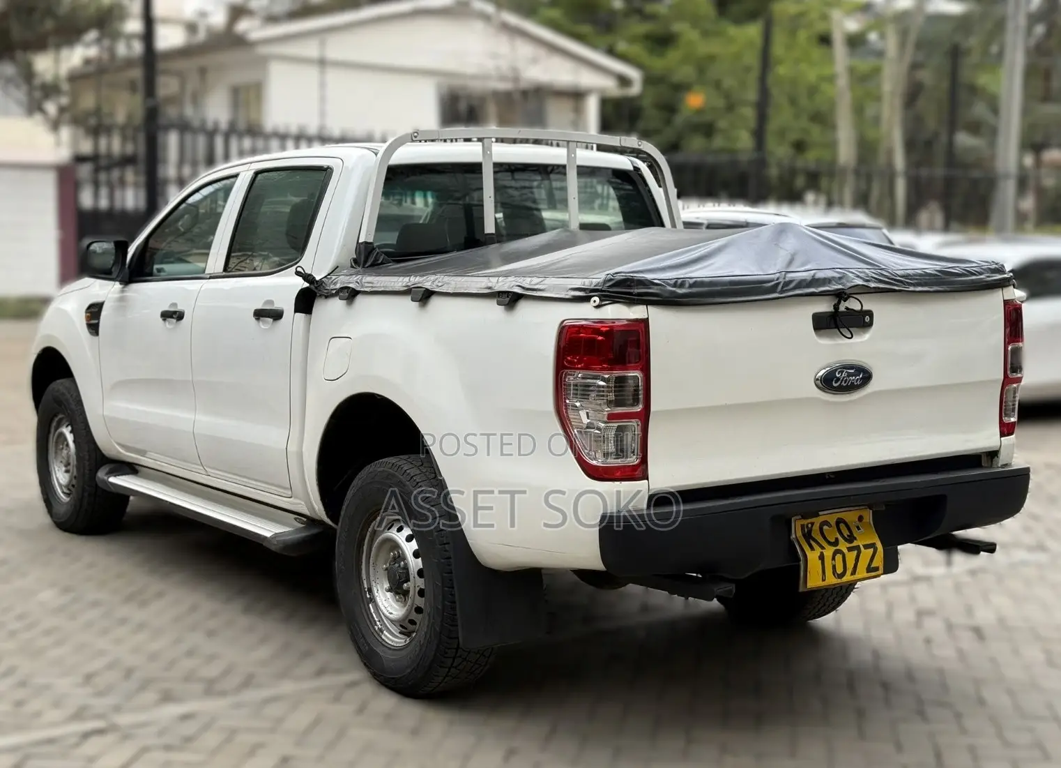 Ford Ranger Wildtrak 2018 White