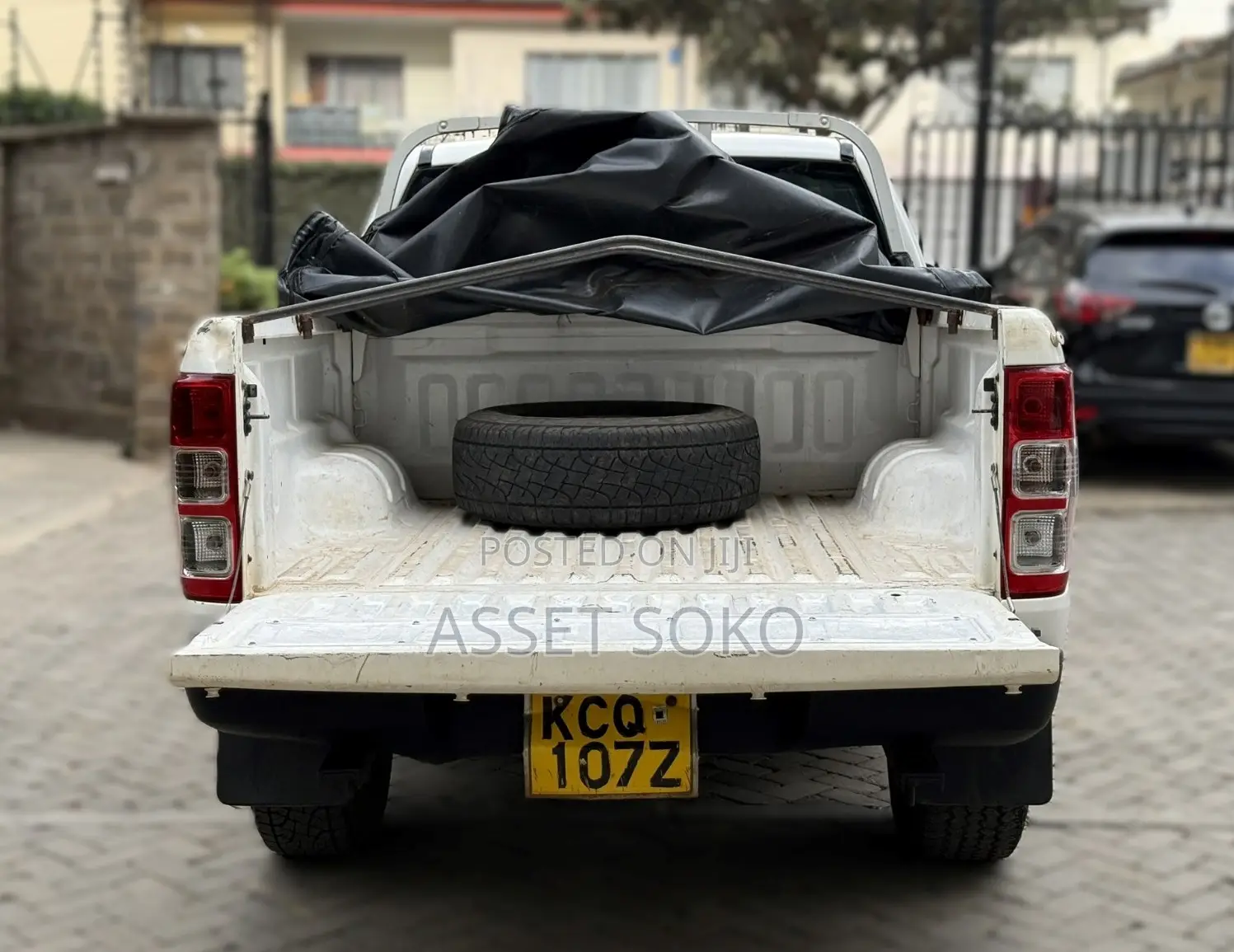 Ford Ranger Wildtrak 2018 White