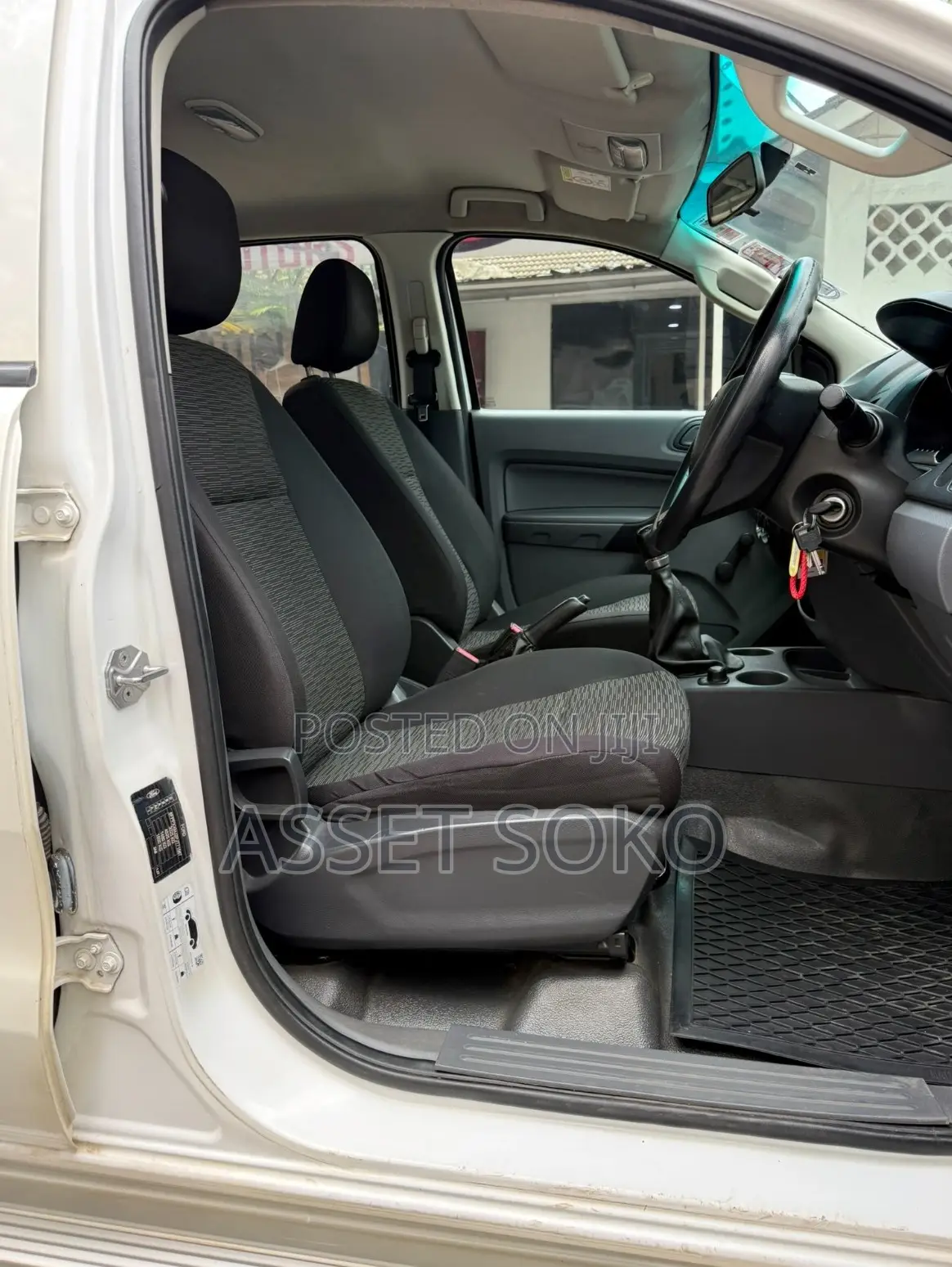 Ford Ranger Wildtrak 2018 White