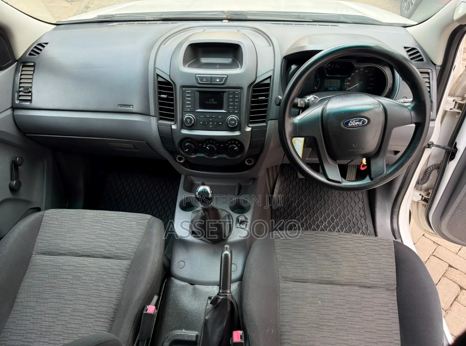 Ford Ranger Wildtrak 2018 White