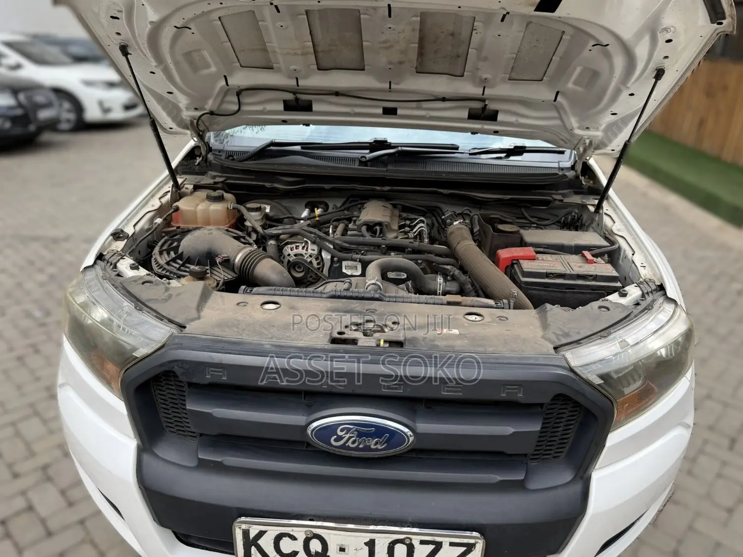 Ford Ranger Wildtrak 2018 White
