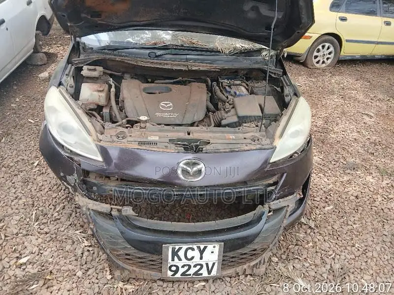 Mazda Premacy 2013 Purple