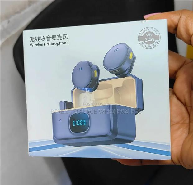 Type-C Wireless Microphone for Smartphones Muic - thumbnail 2