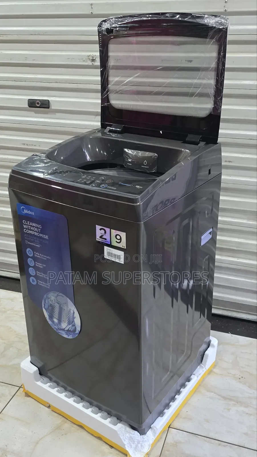 Midea 9kg Full Automatic Washing Machine Wash and Spin