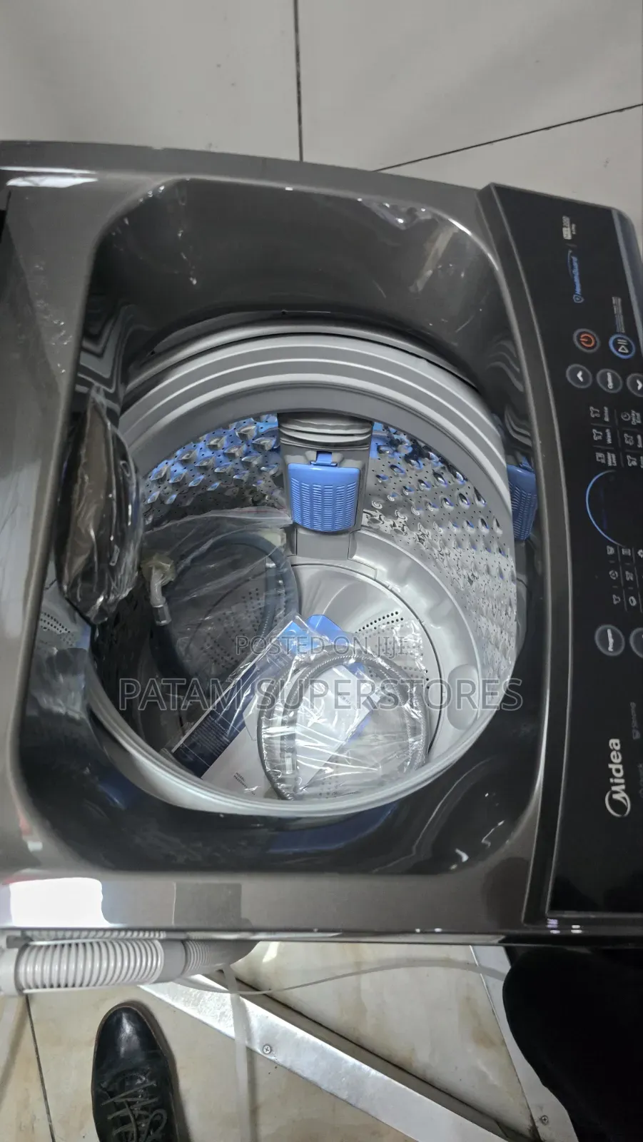 Midea 9kg Full Automatic Washing Machine Wash and Spin
