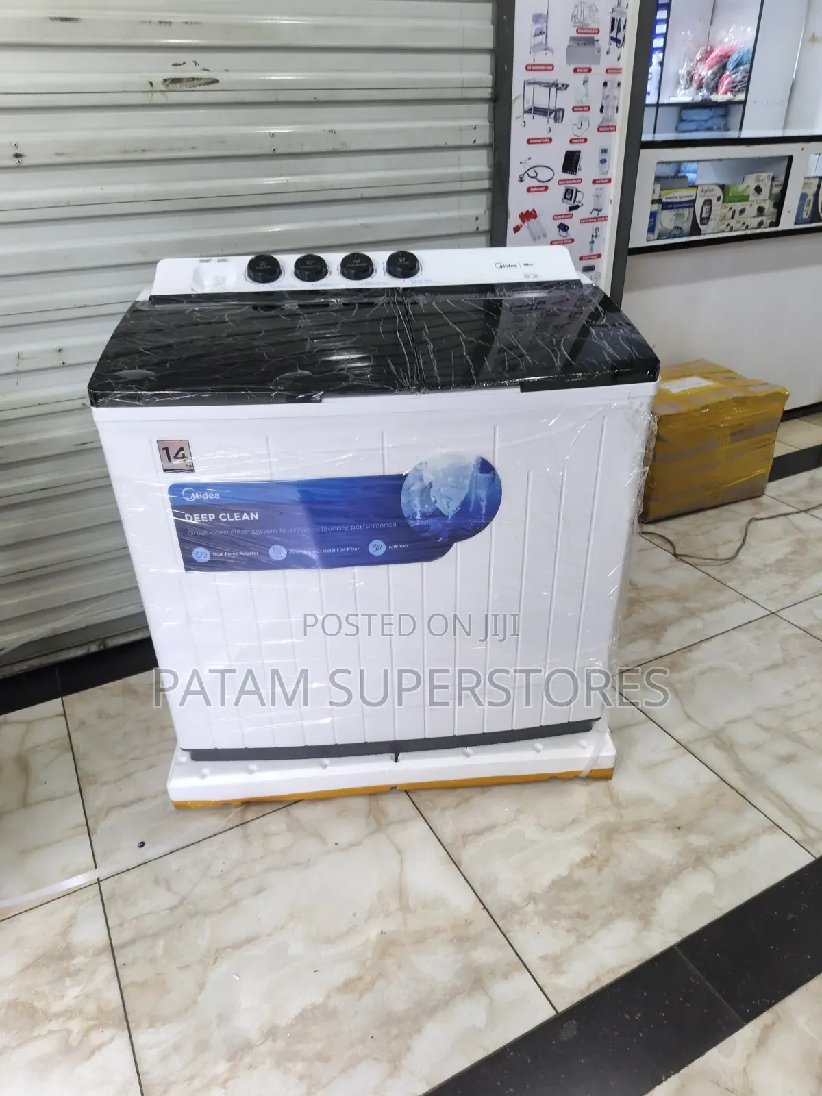 Midea Twin Tub Washing Machine 14kgs