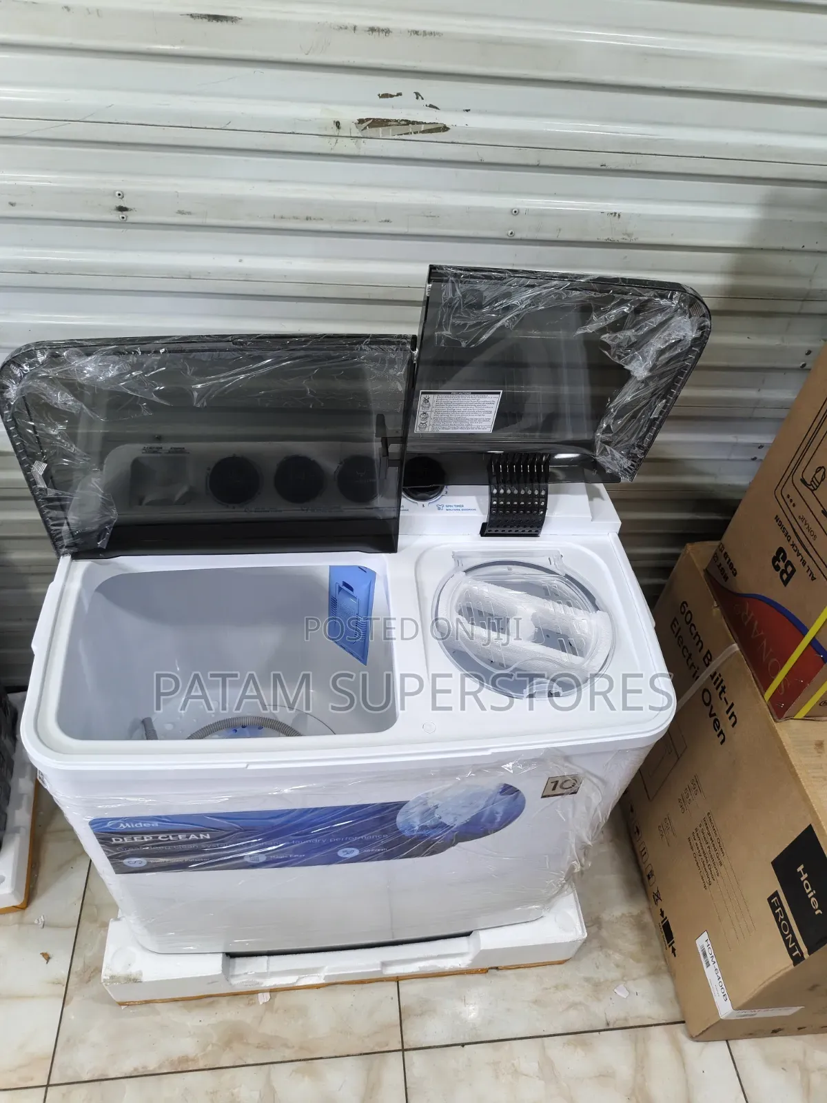 Midea Twin Tub Washing Machine 14kgs