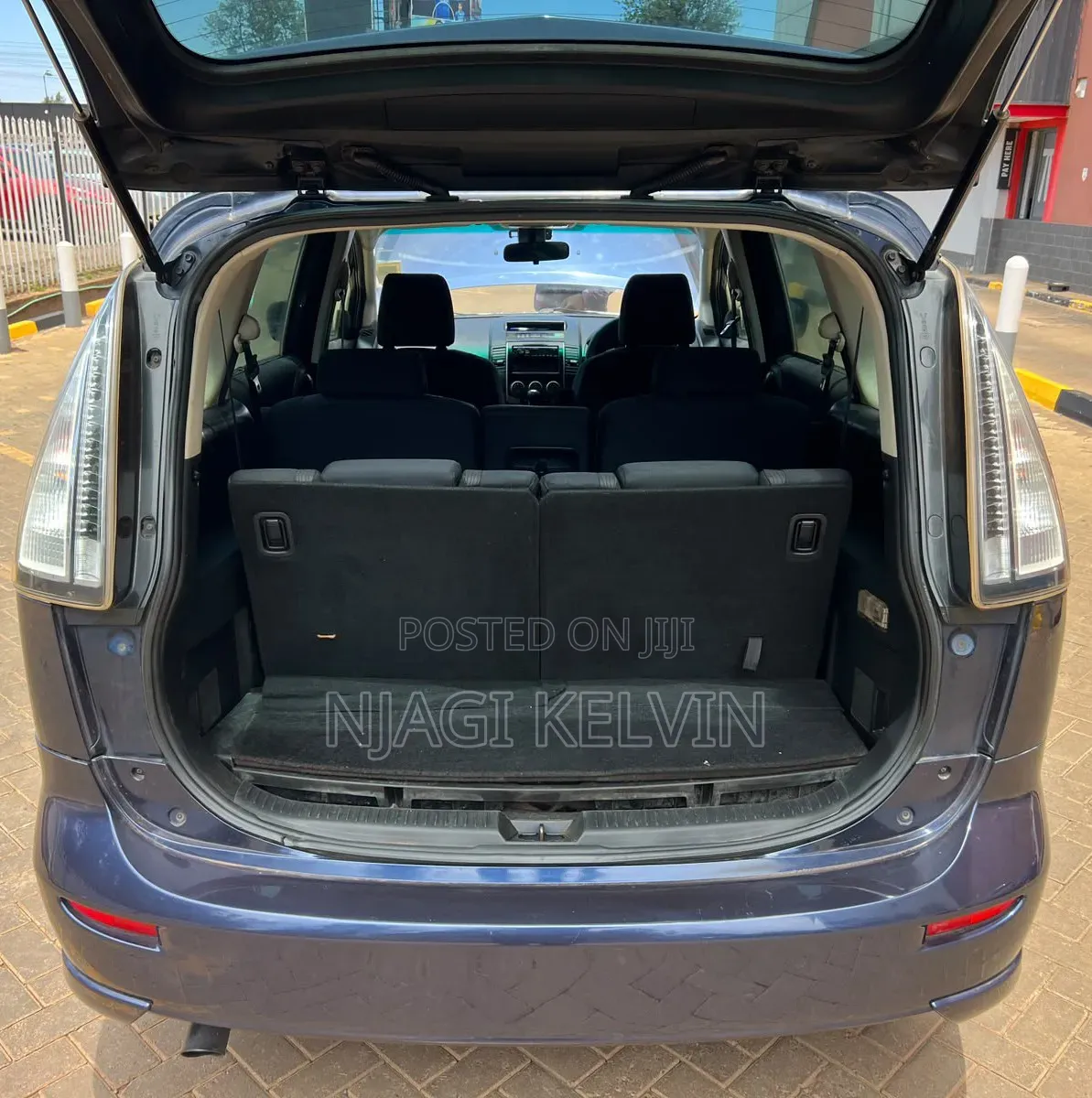 Mazda Premacy 2009 Blue