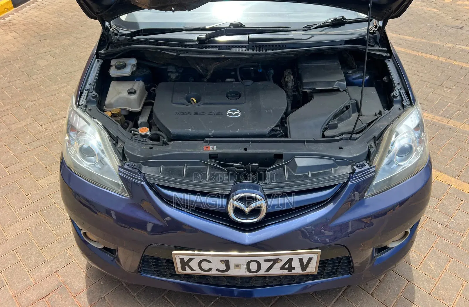 Mazda Premacy 2009 Blue