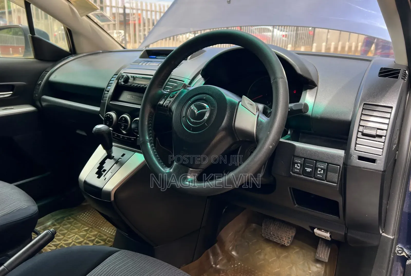 Mazda Premacy 2009 Blue