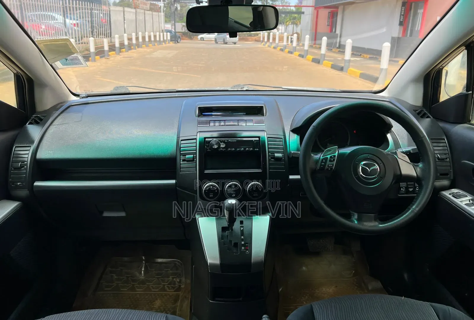 Mazda Premacy 2009 Blue