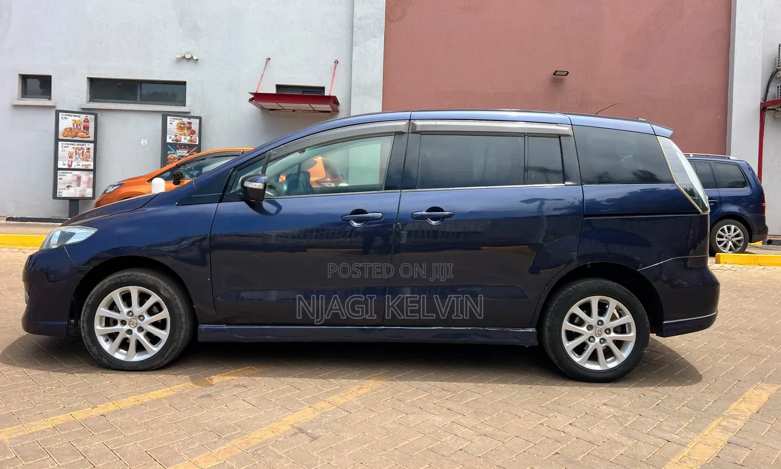Mazda Premacy 2009 Blue