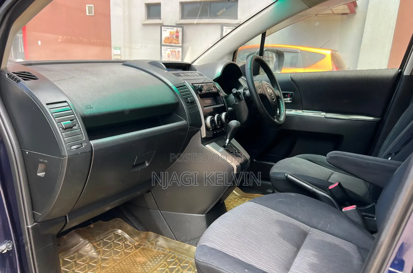 Mazda Premacy 2009 Blue