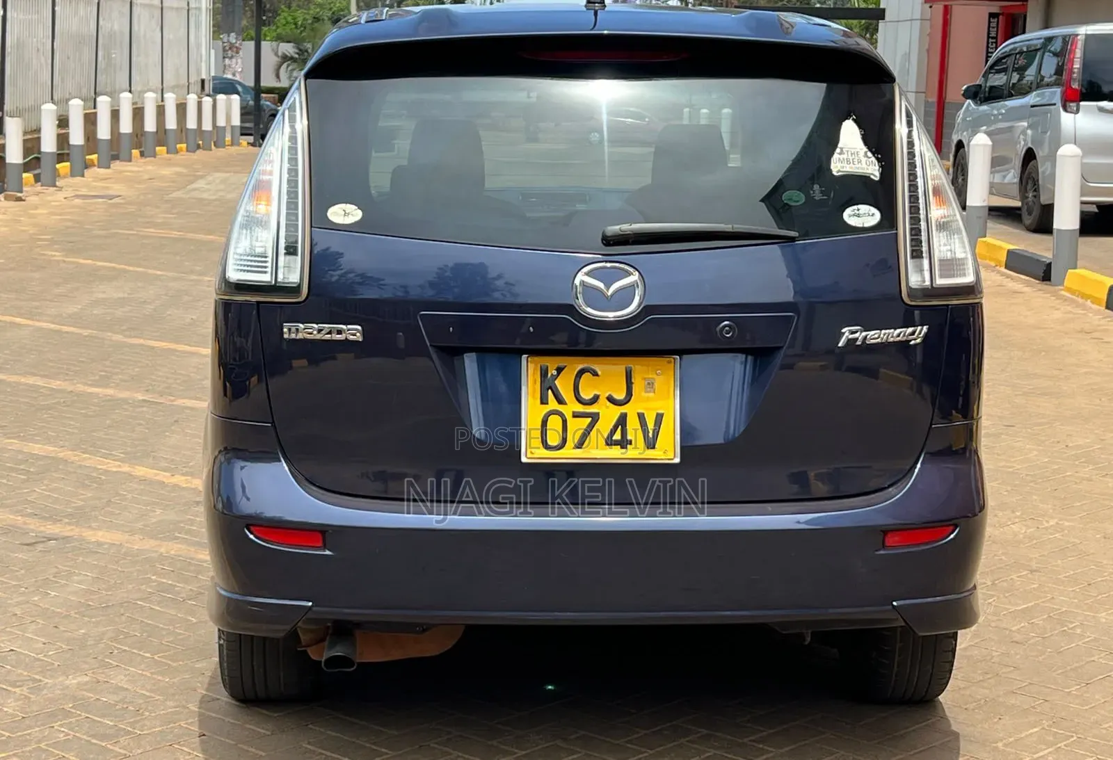 Mazda Premacy 2009 Blue
