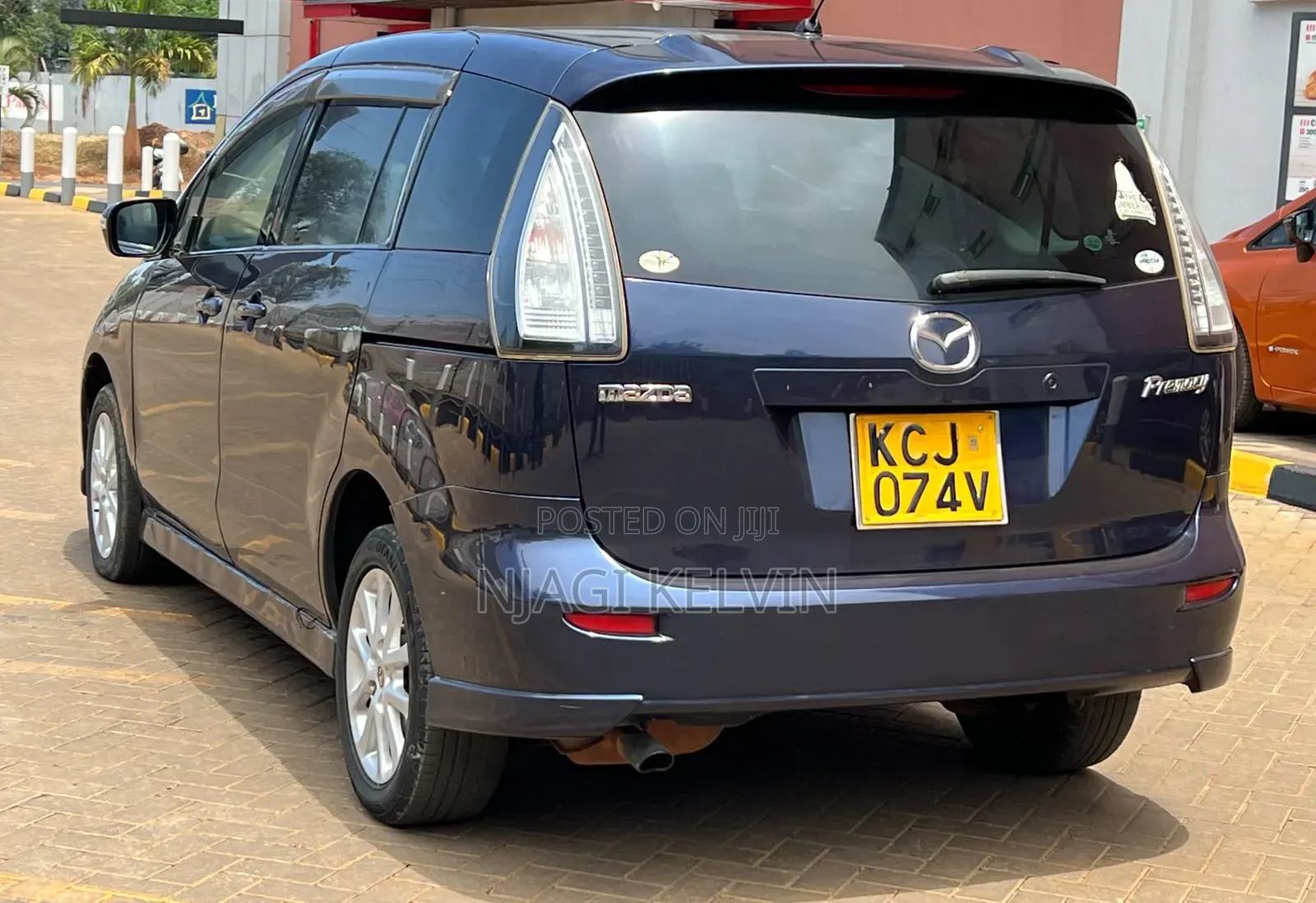 Mazda Premacy 2009 Blue