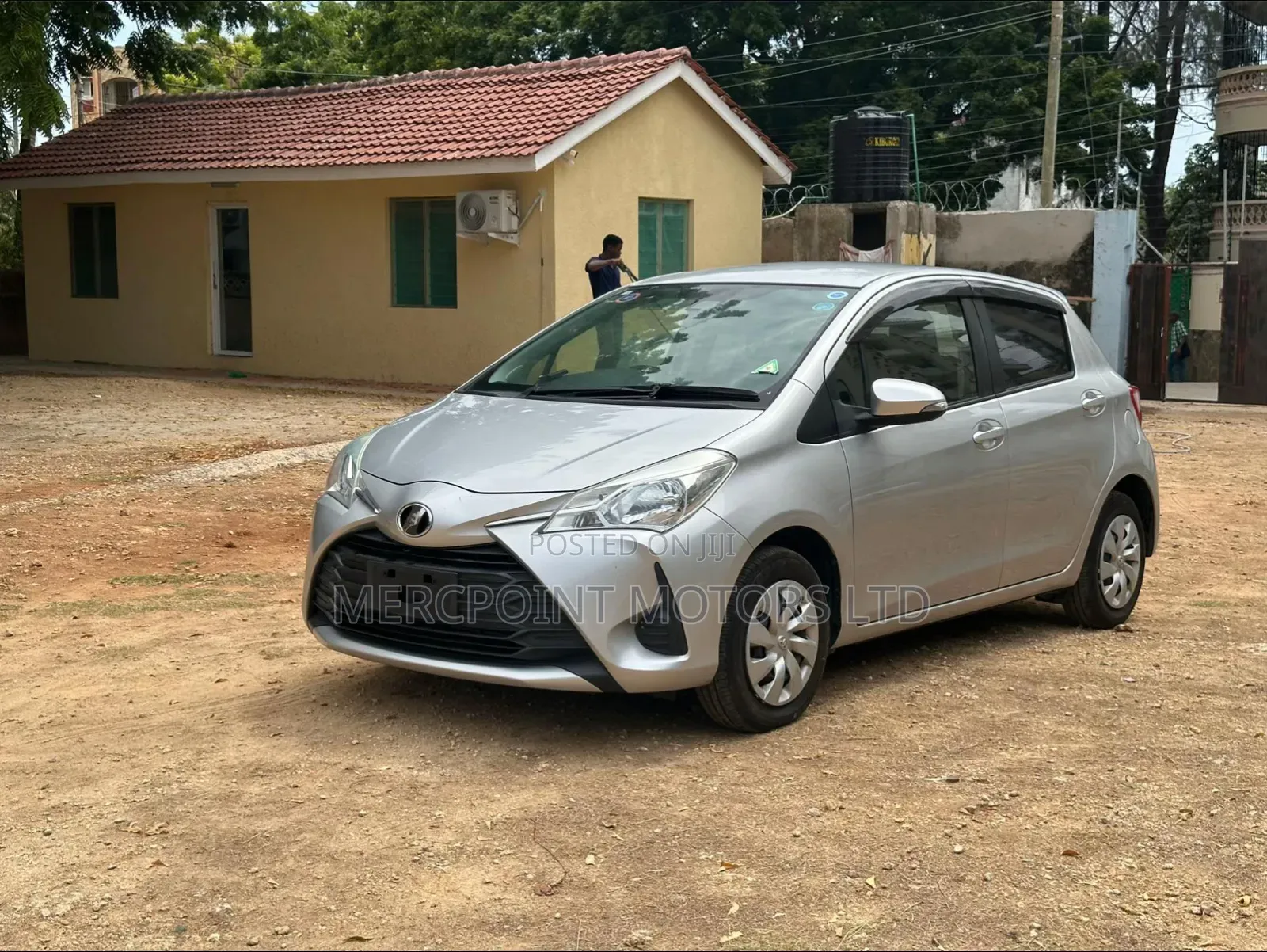 Toyota Vitz 2019 Silver