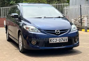 Mazda Premacy 2009 Blue