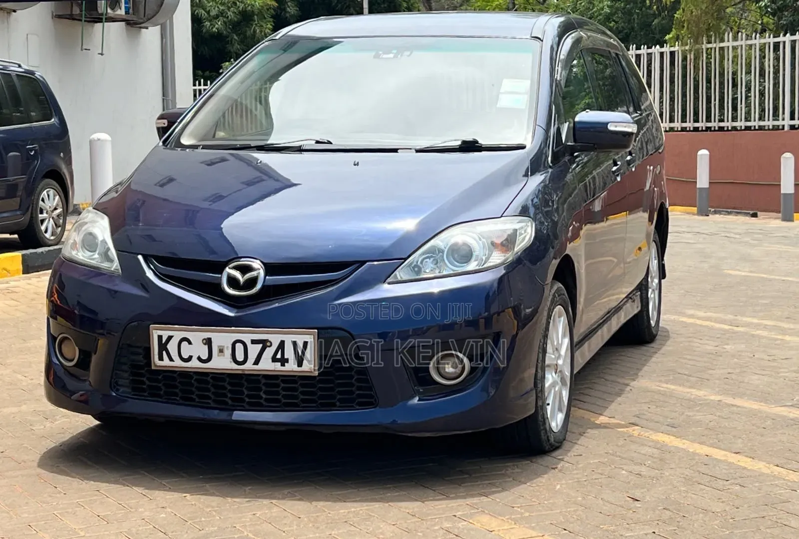 Mazda Premacy 2009 Blue
