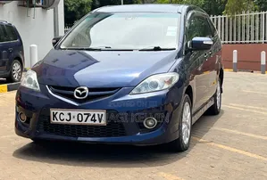 Mazda Premacy 2009 Blue