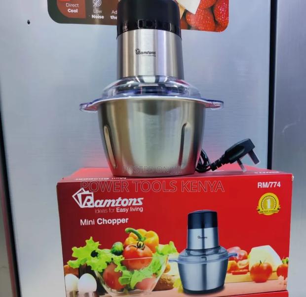 Ramtons 2L Mini Chopper (Model RM/774), - main view