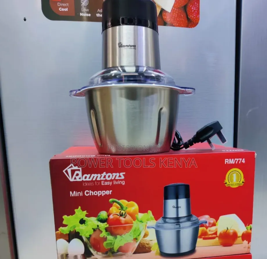 Ramtons 2L Mini Chopper (Model RM/774),