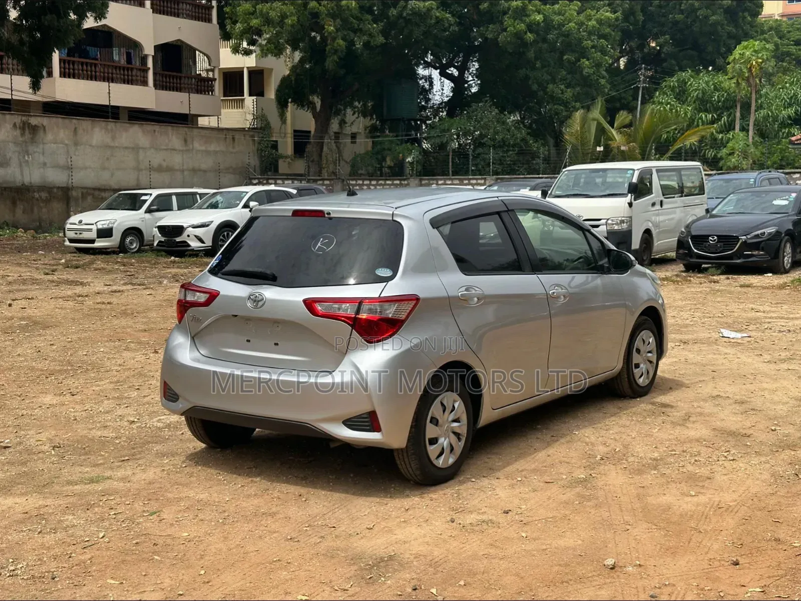 Toyota Vitz 2019 Silver