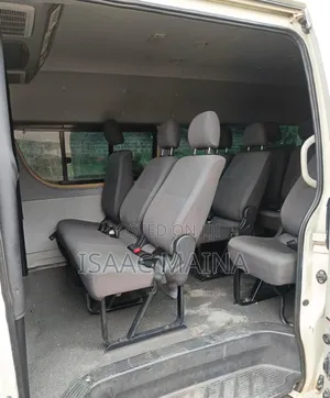 Toyota HiAce 2014 White