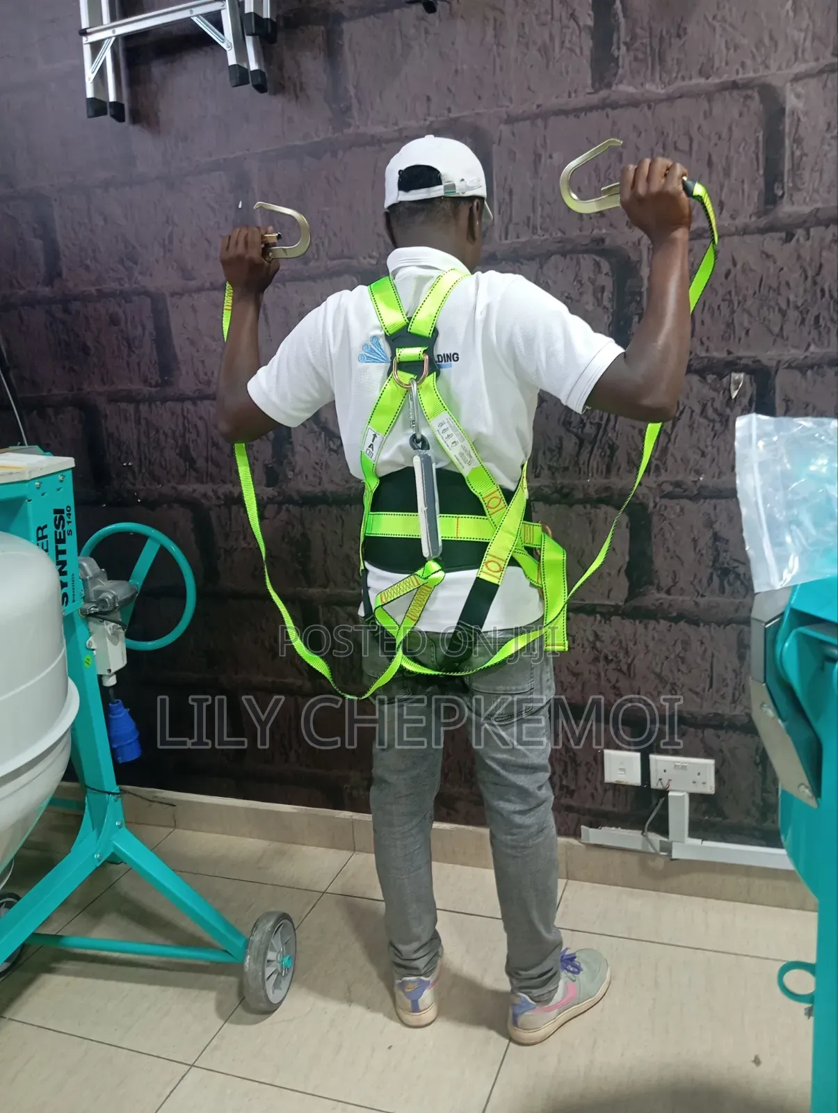 Safety Harness H/D