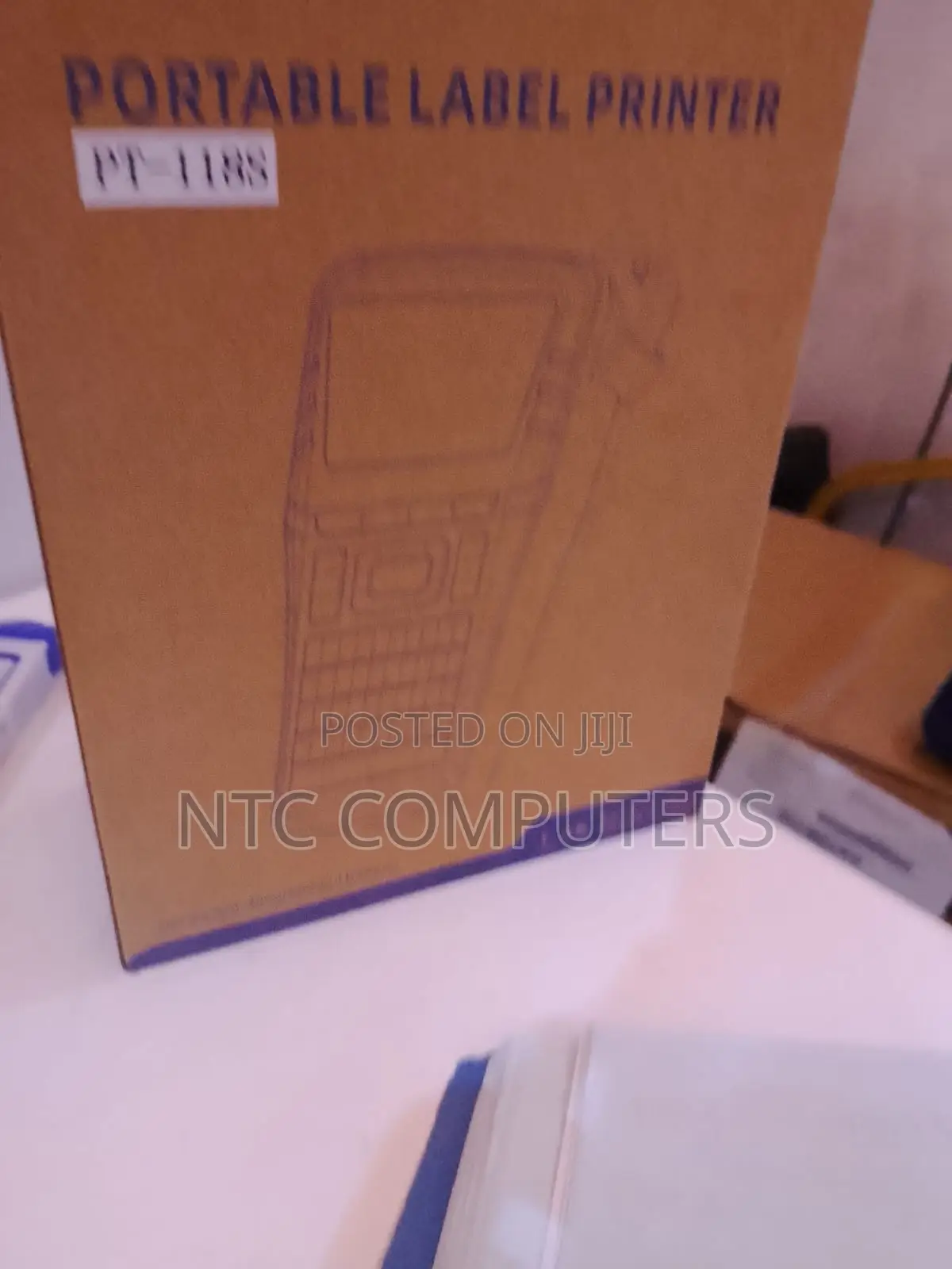 Puty PT-118S 6-12mm Label Tape Printer