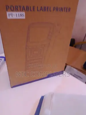 Puty PT-118S 6-12mm Label Tape Printer