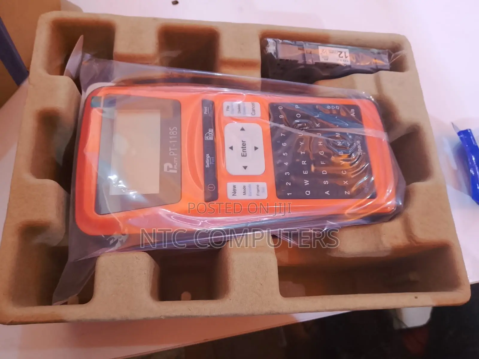 Puty PT-118S 6-12mm Label Tape Printer