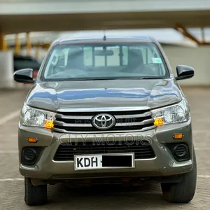 Toyota Hilux Revo Single Cab Deisel 2.8 AWD 2022 Gray