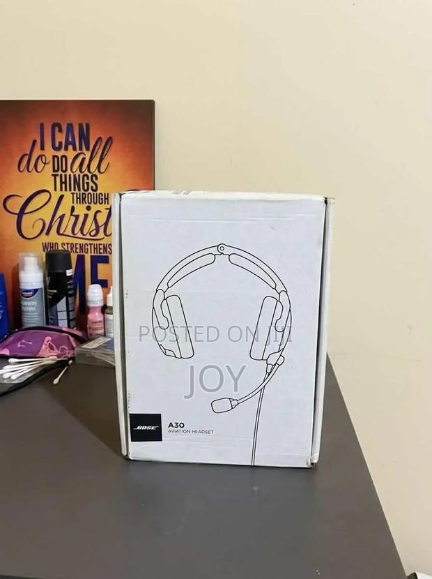 Bose A30 Aviation Headset (Twin GA Plugs)