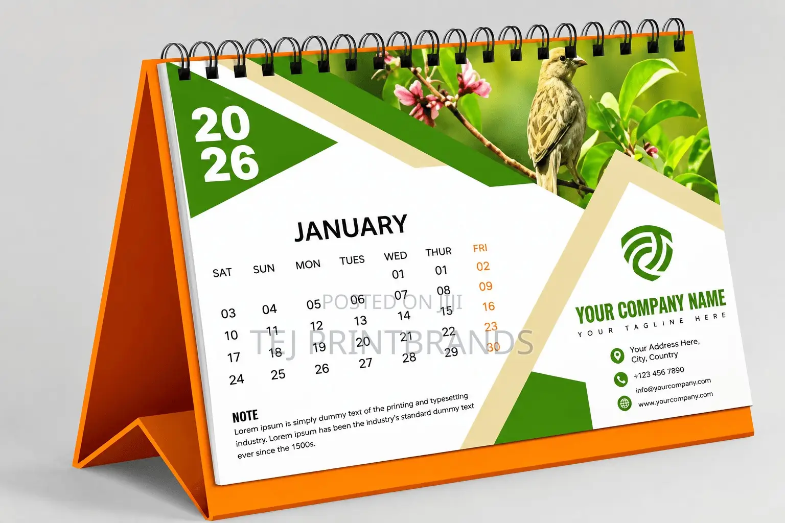 Desk Calendars