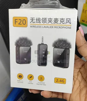 Wireless Microphone for Video Making Kit
