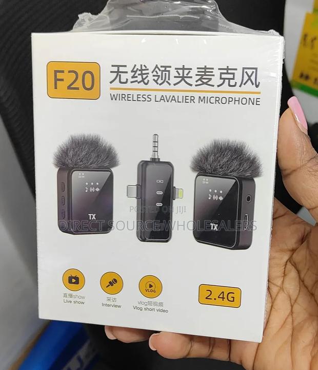Wireless Microphone for Video Making Kit - main view