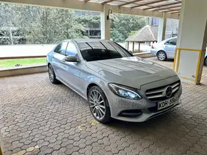 Mercedes-Benz C200 2015 Silver
