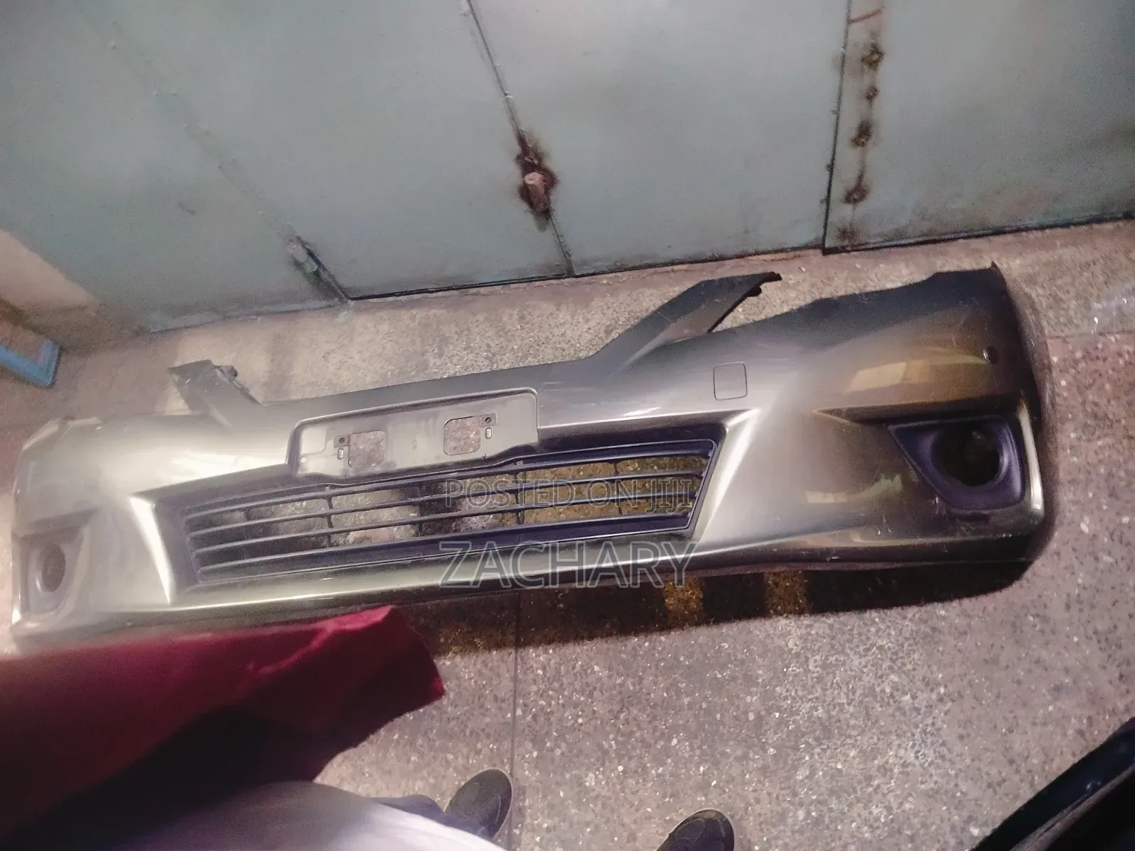 Mark X 2012/2010 Front Bumper