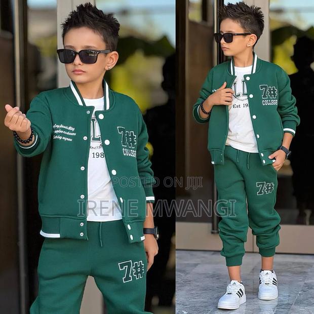 3pc Warm Kids Outfits/Good Quality - main view