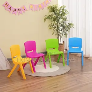 Kids Chair; Stylish Plastic Chair for Kids’ Bedrooms and Nurseries