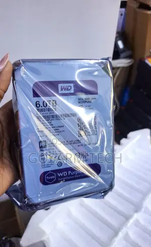 Western Digital 6TB Hard Disk Drive - 3.5 Inch