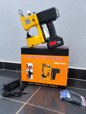 Cordless Bag Closing Machine – Portable Industrial Sewing Machine