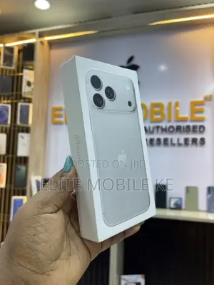 New Apple iPhone 18 Pro Max 256 GB Silver