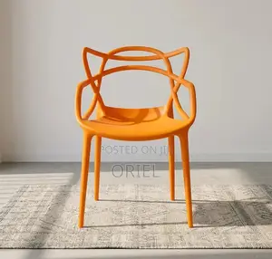 Plastic Chair : Durable Waterproof Bistro Plastic Chair
