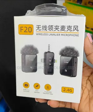 Wireless Lavalier Microphone