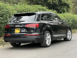 Audi Q7 2016 Black