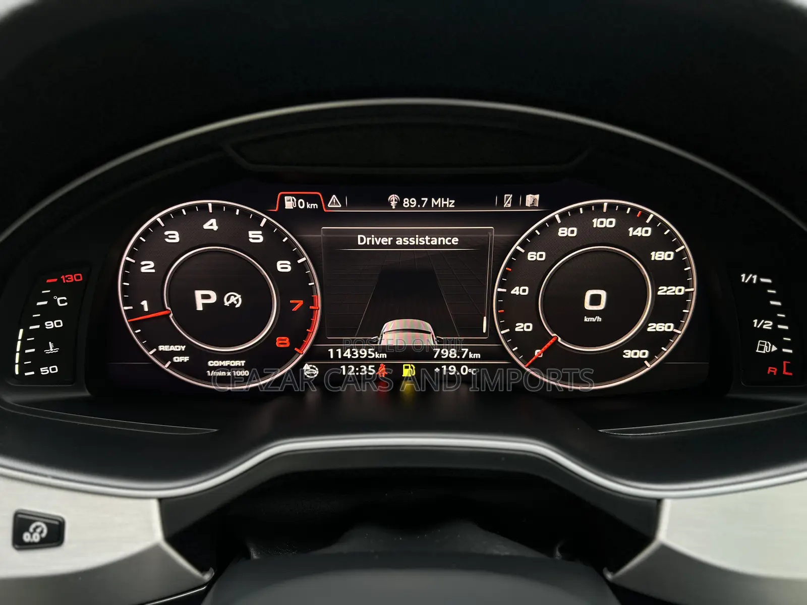 Audi Q7 2016 Black