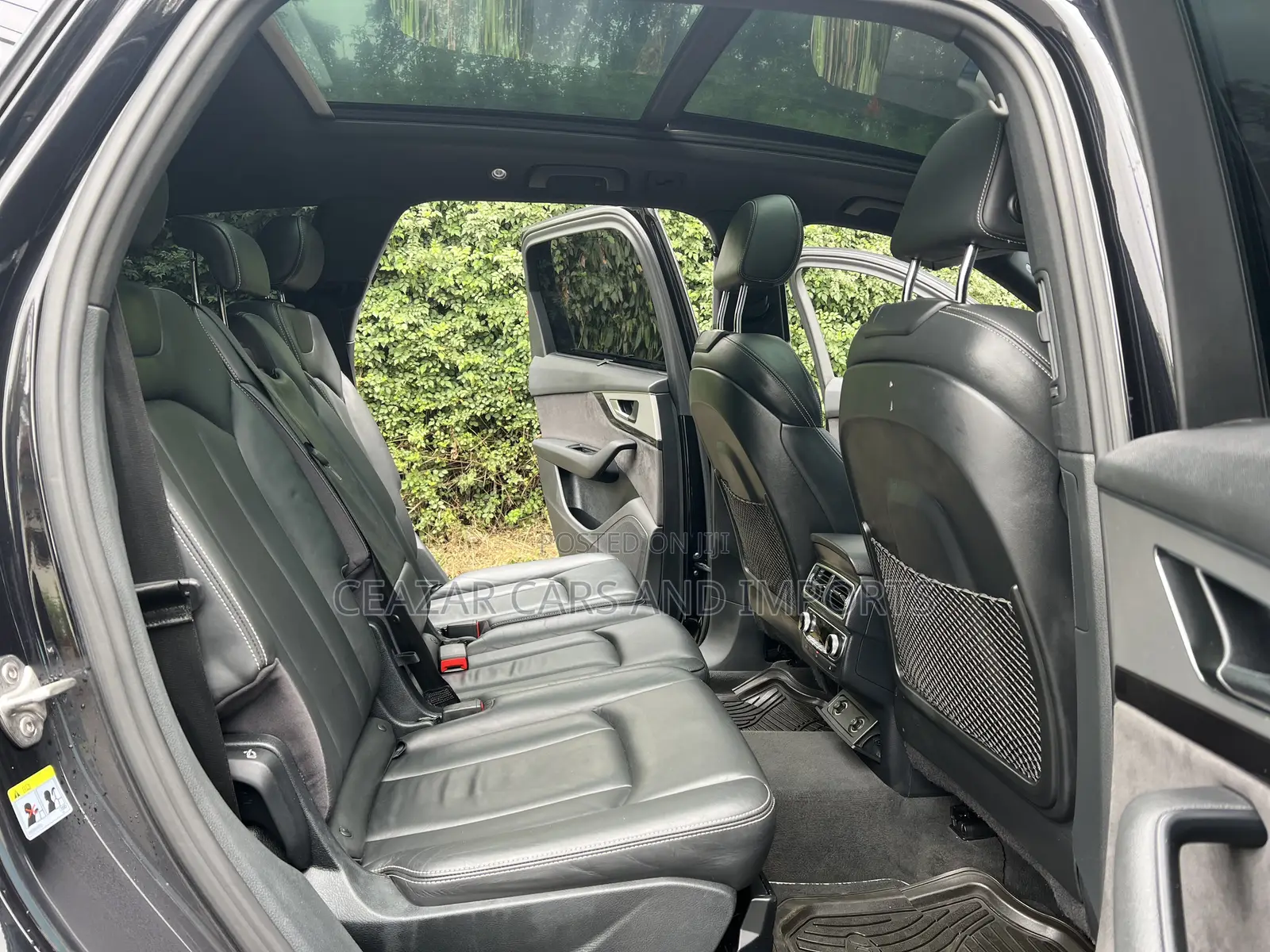 Audi Q7 2016 Black